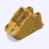 STL for SpeedyBee Mario5 Mario 5 Dual SMA Geprc M10 GPS mount