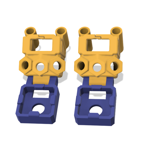 Screenshot-2026-06-19-222213-2.png STL for HGLRC Rekon7 Pro XT60 triple SMA Adjustable GPS Mount geprc m10 22x22