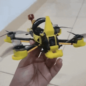 babyape2-1.gif STL for DarwinFPV Babyape 2 II 3.5inch Side Cover